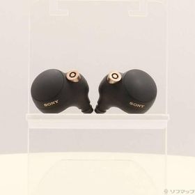〔中古〕SONY(ソニー) WF-1000XM4 B ブラック〔196-ud〕