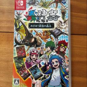 【匿名】蟲神器 Switchソフト Nintendo Switchソフト