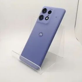 【中古】MOTOROLA SoftBank 【SIMフリー】 motorola edge 50s pro リュクスラベンダー 8GB 256GB A402MO【川崎駅前】保証期間１ヶ月【ラ