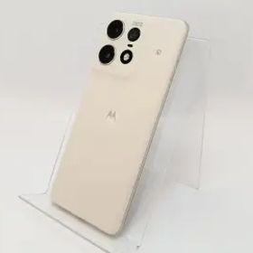 【中古】MOTOROLA SoftBank 【SIMフリー】 motorola edge 50s pro バニラクリーム 8GB 256GB A402MO【津田沼】保証期間１ヶ月【ランクB】