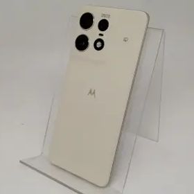 【中古】MOTOROLA SoftBank 【SIMフリー】 motorola edge 50s pro バニラクリーム 8GB 256GB A402MO【日本橋3】保証期間１ヶ月【ランクA