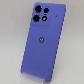 【中古】MOTOROLA SoftBank 【SIMフリー】 motorola edge 50s pro リュクスラベンダー 8GB 256GB A402MO【府中ル・シーニュ】保証期間１