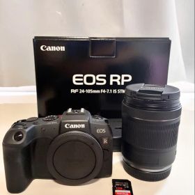 Canon EOS RP RF 24-105mm IS STMキット フルサイズ