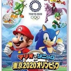 マリオ&ソニック AT 東京2020オリンピック Nintendo Switch