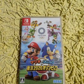 送料無料 マリオ&ソニック AT 東京2020オリンピック Switch