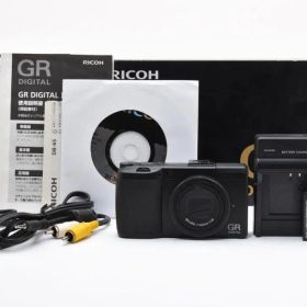 RICOH リコー GR DIGITAL III 3 コンパクト デジタルカメラ