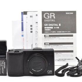 新品級★リコー RICOH GR DIGITAL III #552