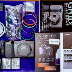 リコー RICOH GRⅲx gr 3 x 本体 +その他付属品多数