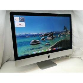 【中古】Apple iMac 27インチ Retina 5Kディスプレイ MXWU2J/A (Mid 2020)【札幌】保証期間１ヶ月【ランクA】