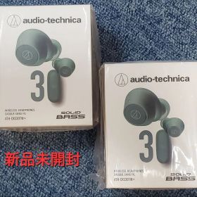 新品未開封 audio-technica ATH-CKS30TW+