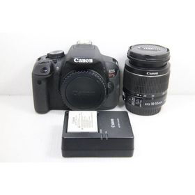 【中古】Canon デジタル一眼レフカメラ EOS Kiss X6i EF-S18-55 IS II レンズキット KISSX6i-1855IS2LK