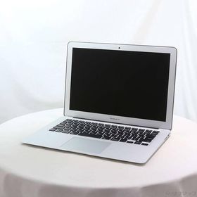 〔中古〕Apple(アップル) MacBook Air 13.3-inch Early-2015 MJVE2J／A Core_i5 1.6GHz 4GB SSD128GB 〔10.15 Catalina〕〔262-ud〕