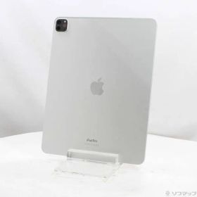 ソフマップ 〔中古品〕 iPad Pro 12.9インチ 第6世代 128GB シルバー MNXQ3J／A Wi-Fi【262】