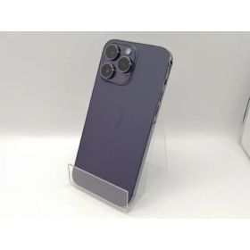 【中古】Apple 国内版 【SIMフリー】 iPhone 14 Pro Max 512GB ディープパープル MQ9J3J/A【大須アメ横】保証期間1ヶ月【ランクC】