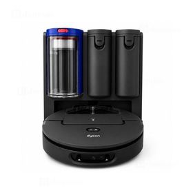 ダイソン ロボット掃除機 吸引＋拭くタイプ 水拭き・乾拭き Spot+Scrub Ai RB05 マットブラック/ブルー Dyson