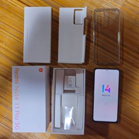【訳有・箱付】Xiaomi Redmi Note 11 Pro 5G 128GB