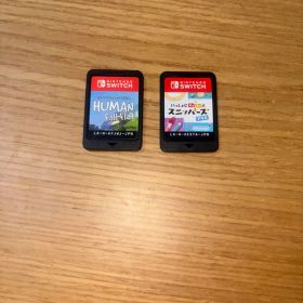 Switch ソフト 2種類 ヒューマンフォールフラット スニッパーズプラス