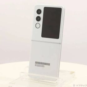 ソフマップ 〔中古品〕 nubia Flip 2 128GB ホワイト A404ZT Y!mobile【348】
