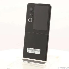 ソフマップ 〔中古品〕 nubia Flip 2 128GB ブラック A404ZT Y!mobile SIMフリー【368】