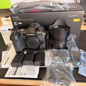 Panasonic LUMIX G9 ProレンズキットDC-G9L V-Log