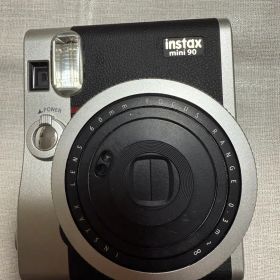 【ジャンク品】instax mini 90 インスタントカメラ 本体 黒