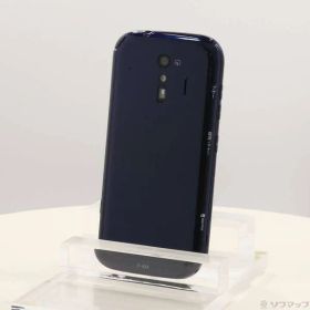 ソフマップ 〔中古品〕 らくらくスマートフォン 32GB ネイビー F-42A docomoロック解除SIMフリー【348】