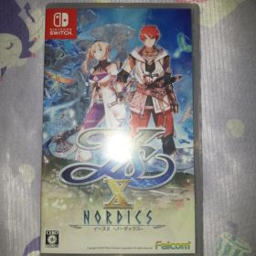 「Nintendo Switch イースX -NORDICS- 通常版」