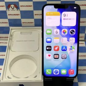 【中古】即日発送可iPhone13 128GB ミッドナイト MLNC3J/A SIMフリー 訳あり品