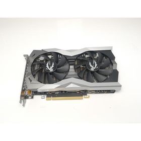 【中古】ZOTAC GAMING GeForce RTX 2060 SUPER MINI（ZT-T20610E-10M） RTX2060SUPER/8GB(GDDR6)/PCI-E【秋葉3号】保証期間１週間