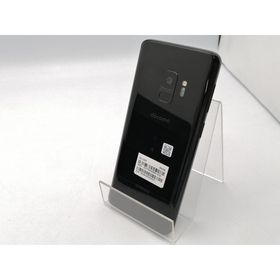 【中古】SAMSUNG docomo 【SIMロック解除済み】 Galaxy S9 SC-02K Midnight Black【ECセンター】保証期間１ヶ月【ランクC】