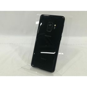【中古】SAMSUNG docomo 【SIMロックあり】 Galaxy S9 SC-02K Midnight Black【大阪本店】保証期間１ヶ月【ランクC】