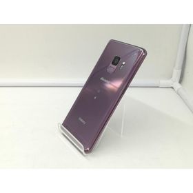 【中古】SAMSUNG docomo 【SIMロック解除済み】 Galaxy S9 SC-02K Lilac Purple【札幌】保証期間１ヶ月【ランクA】