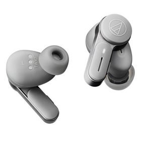 audio-technica(オーディオテクニカ) フルワイヤレスイヤホン ストーングレイ ATH-TWX7 GY ［ワイヤレス(左右分離) /Bluetooth /ノイズキャンセリング対応］