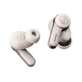 完全ワイヤレスイヤホン リッチホワイト ATH-TWX7 WH ［ワイヤレス(左右分離) /ノイズキャンセリング対応 /Bluetooth対応］