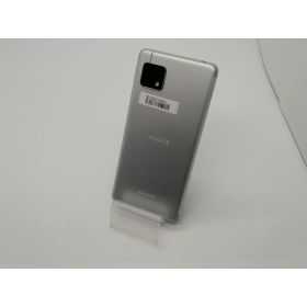 【中古】SHARP 国内版 【SIMフリー】 AQUOS sense4 シルバー 4GB 64GB SH-M15【大須アメ横】保証期間1ヶ月【ランクC】