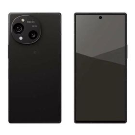 シャープ SHARP AQUOS R10 512GB SH-M31B B チャコールブラック 6.5型 12GB/512GB SIMフリースマートフォン