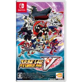 【中古】[Switch] スーパーロボット大戦V(スパロボV) バンダイナムコエンターテインメント (20191003)
