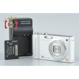 【中古】Panasonic パナソニック LUMIX DMC-ZX1 ホワイト コンパクトデジタルカメラ