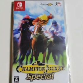 【新品・未開封】Champion Jockey Special