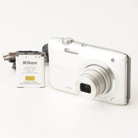 ニコン Nikon COOLPIX A100 シルバー 5x 光学ズーム