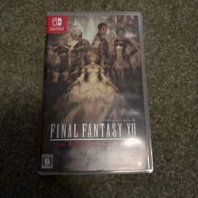 FINAL FANTASY XII THE ZODIAC AGE ff12