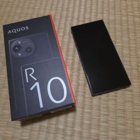 AQUOS R10 512GB ブラック 新品同様開封品 国内正規品
