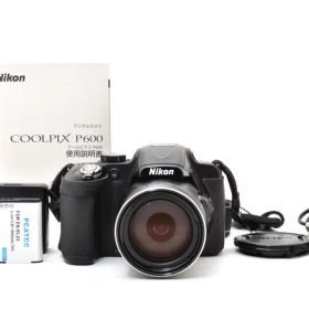 Nikon COOLPIX P600 デジカメ 超望遠 60倍ズーム 高倍率