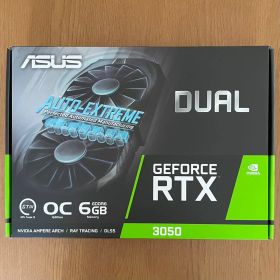 GeForce RTX 3050 6GB / ASUS DUAL Series