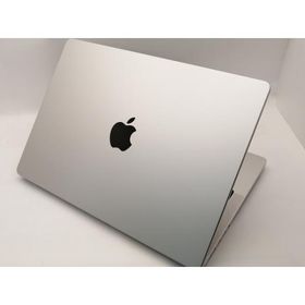 【中古】Apple MacBook Pro 14インチ M3 Pro(CPU:11C/GPU:14C) 18GB/512GB シルバー MRX63J/A (14インチ,M3,2023)【神保町】保証期間１ヶ月【ランクA】
