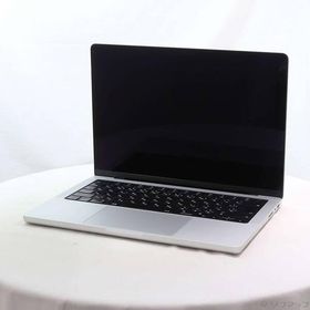 〔中古〕Apple(アップル) MacBook Pro 14.2-inch Late-2023 MRX63J／A Apple M3 Pro 11コアCPU_14コアGPU 18GB SSD512GB シルバー 〔26.1 Tahoe〕〔269-ud〕