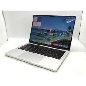 【中古】Apple MacBook Pro 14インチ CTO (14インチ,M3,2023) シルバー M3(CPU:8C/GPU:10C)/16G/1T【秋葉4号】保証期間１ヶ月【ランクB】