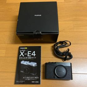 FUJIFILM X-E4