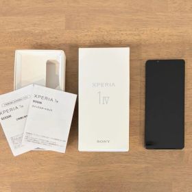 SONY Xperia 1 IV SOG06 指紋認証不可