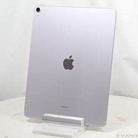 〔中古品〕 iPad Air 13インチ 第1世代 128GB パープル MV6U3J／A SIMフリー ［12.9インチ液晶／Apple-M2］〔中古品〕 iPad Air 13インチ 第1世代 128GB パープル MV6U3J／A SIMフリー ［12.9インチ液晶／Apple-M2］